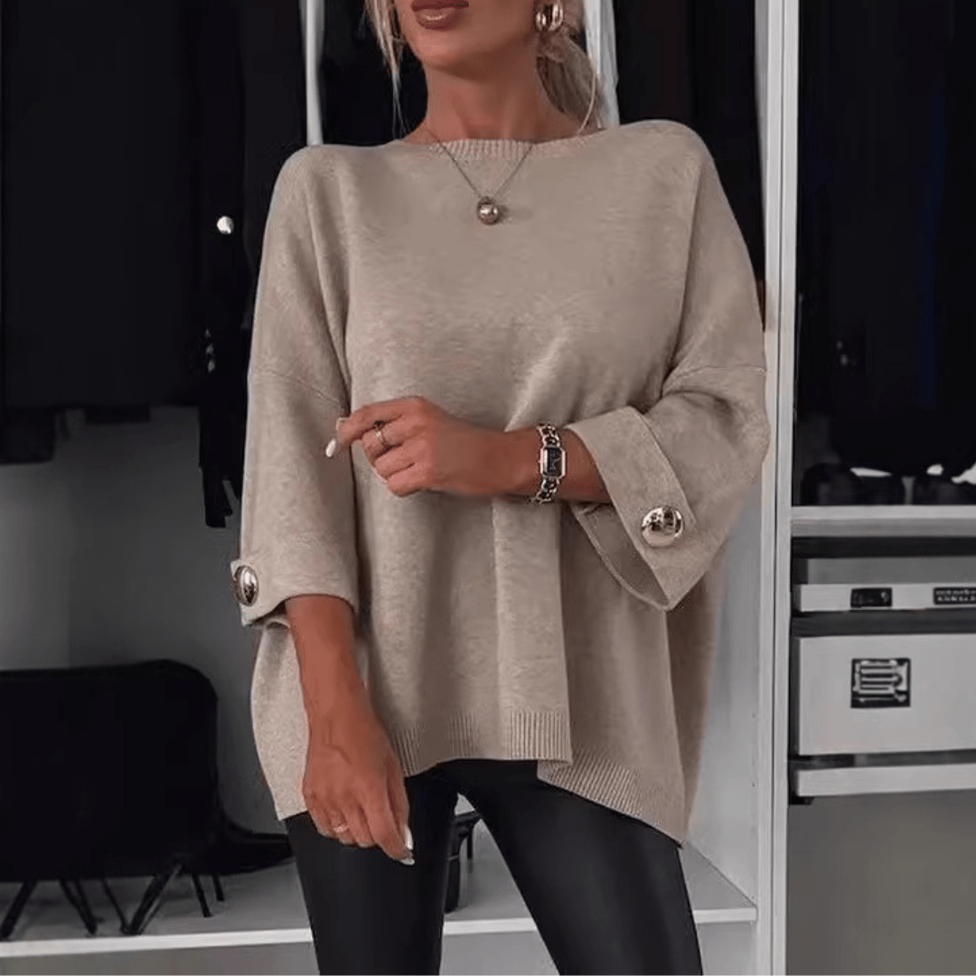 Lyne | Elegancka Bluzka – Komfort i Wyrafinowanie - Kup online w Loafis