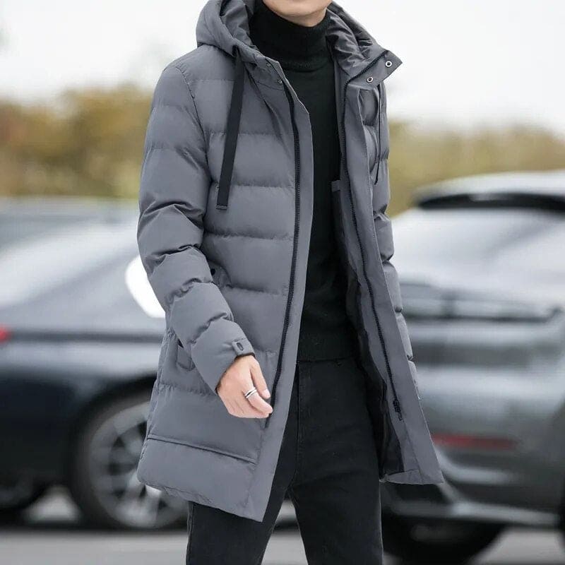 Malthe | Windproof Puffer Jacket with Style and Function - Kup online w Zorah