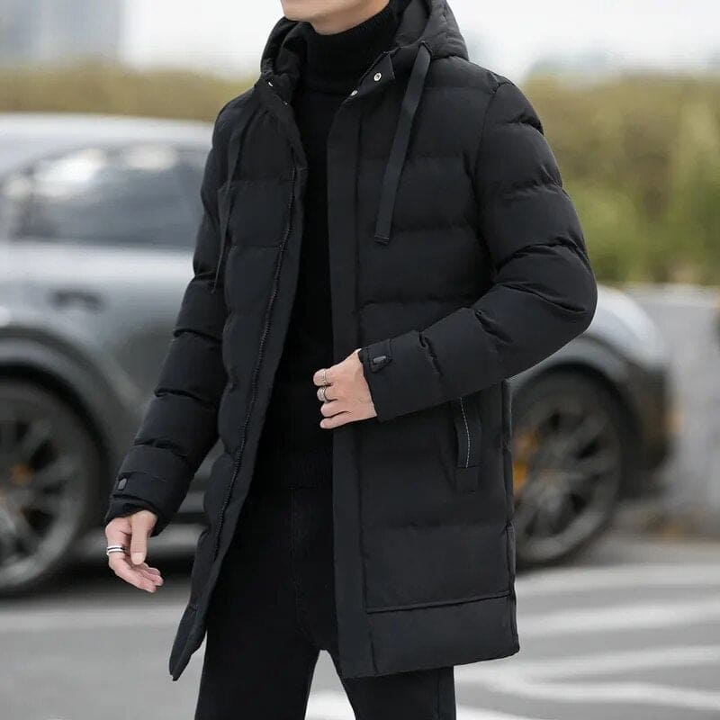 Malthe | Windproof Puffer Jacket with Style and Function - Kup online w Zorah