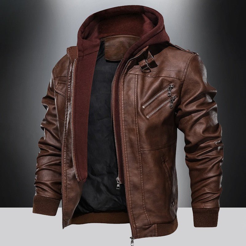 Maverick | Limited Edition Leather Jacket - Kup online w Zorah