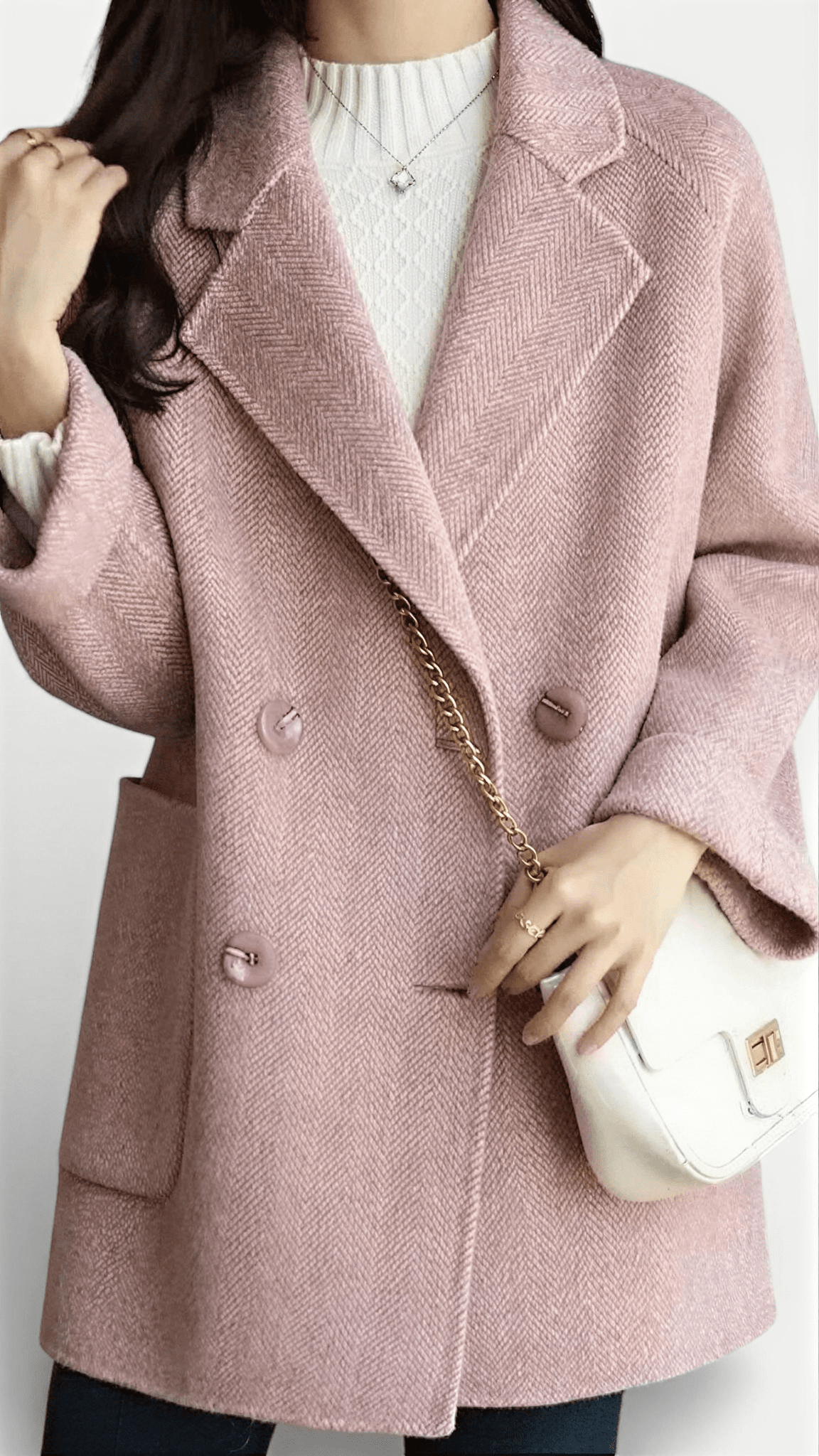 Megan | Cashmere Coat - Kup online w Zorah