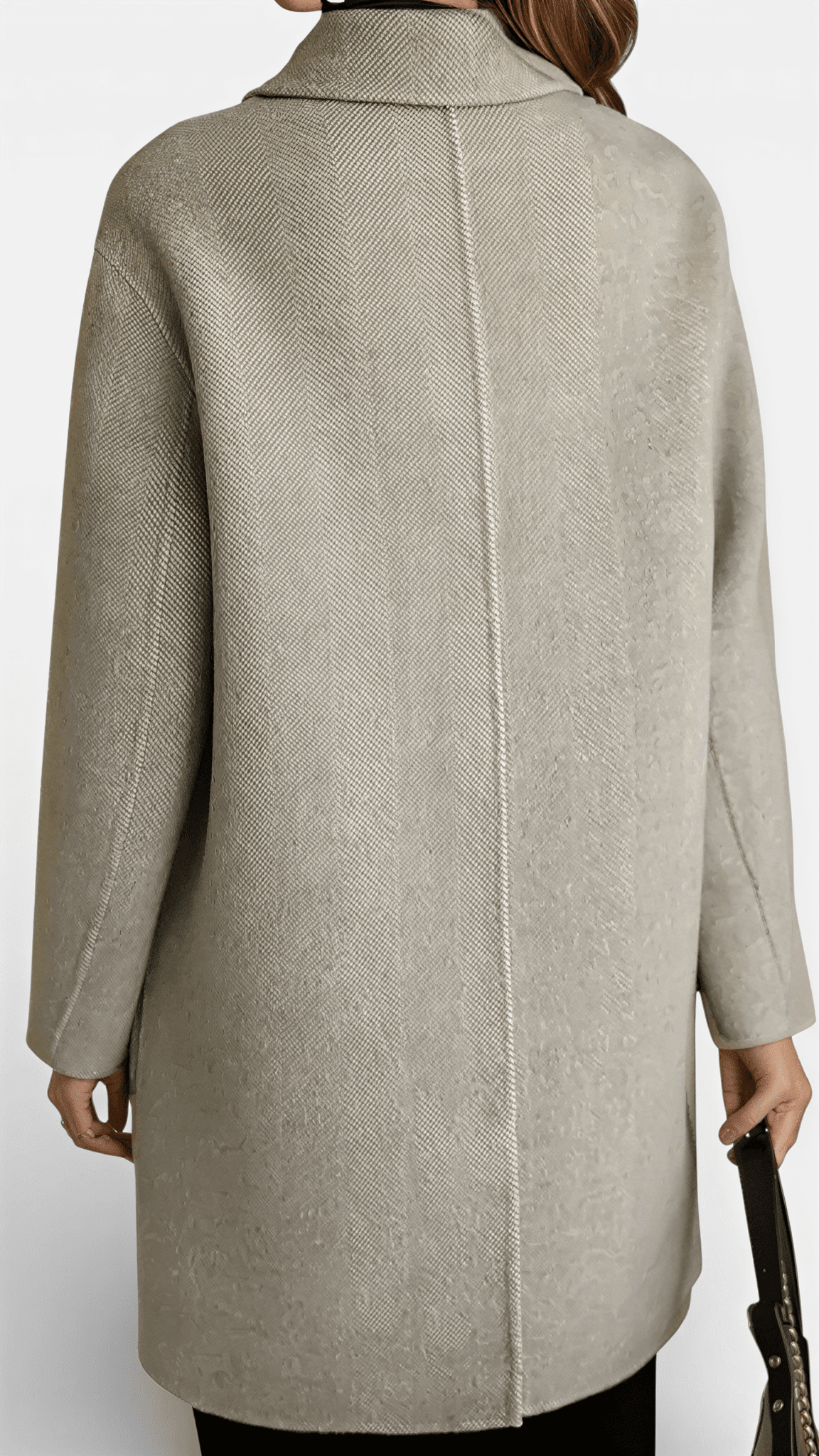 Megan | Cashmere Coat - Kup online w Zorah