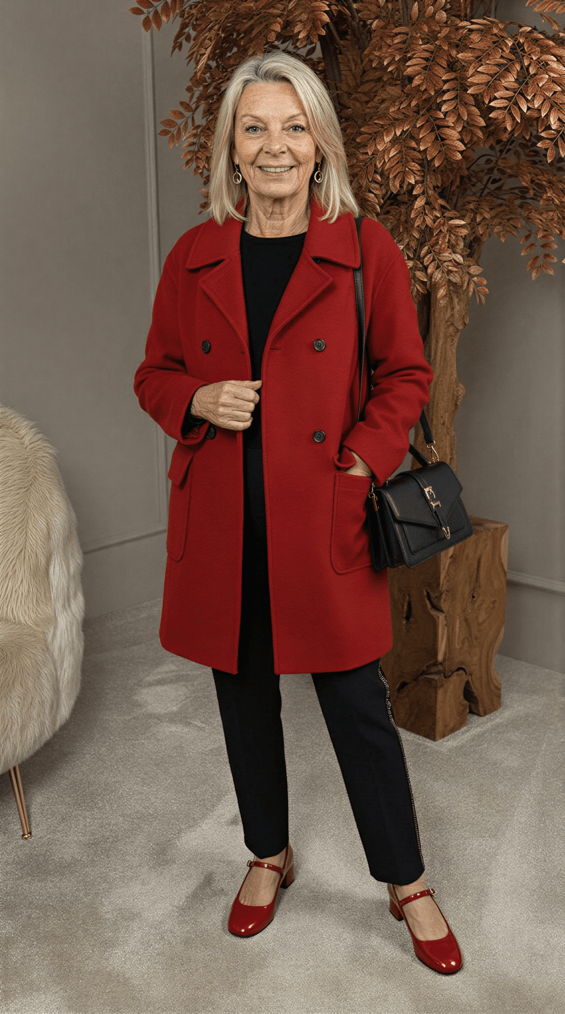 Megan | Cashmere Coat - Kup online w Zorah