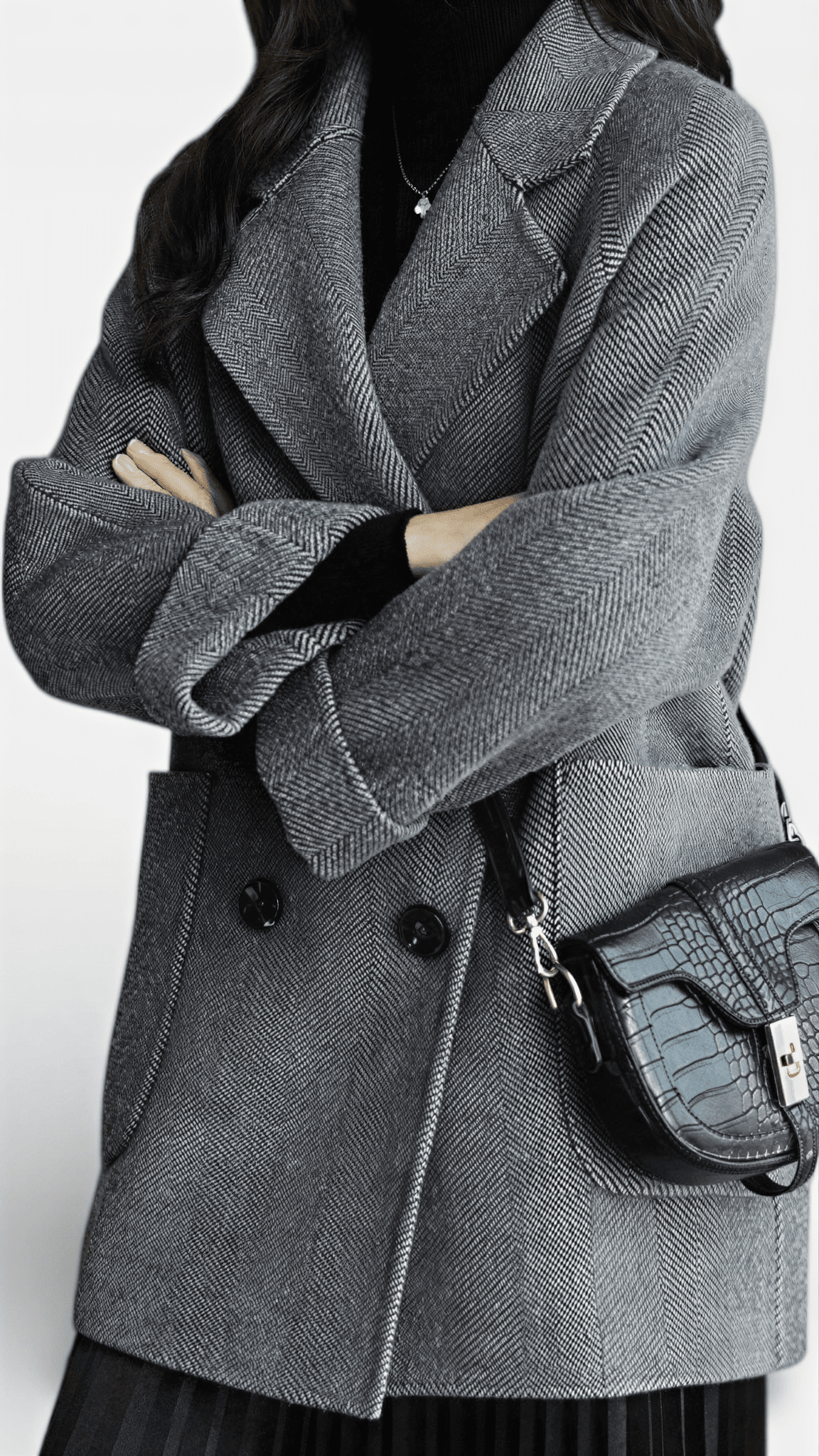 Megan | Cashmere Coat - Kup online w Zorah