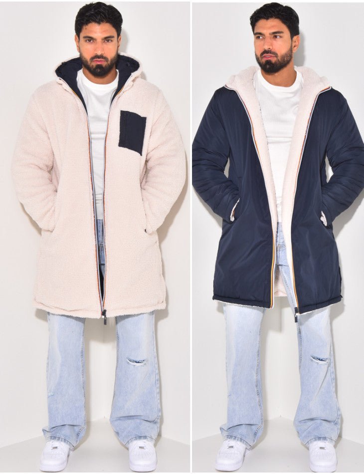 Mert | Warm Casual Long Coat - Kup online w Zorah