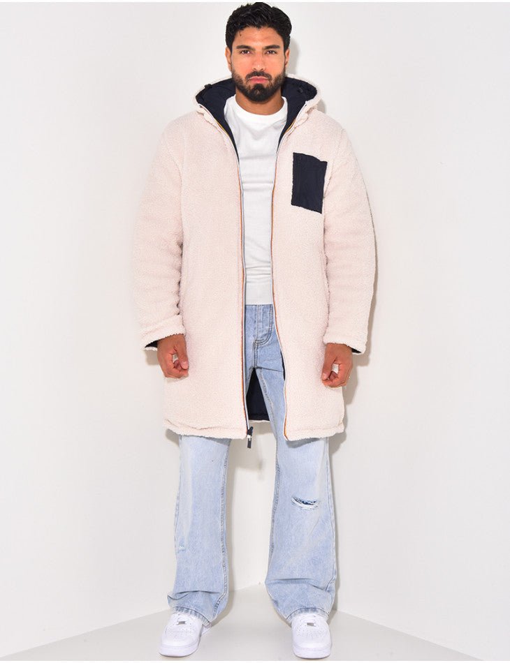 Mert | Warm Casual Long Coat - Kup online w Zorah