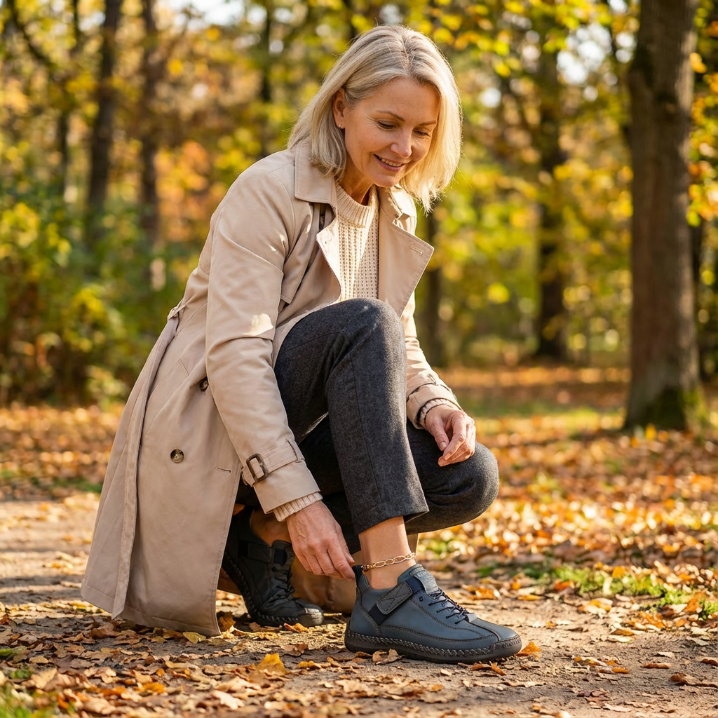 Mia – Wygodne sneakersy ortopedyczne - Kup online w Zorah