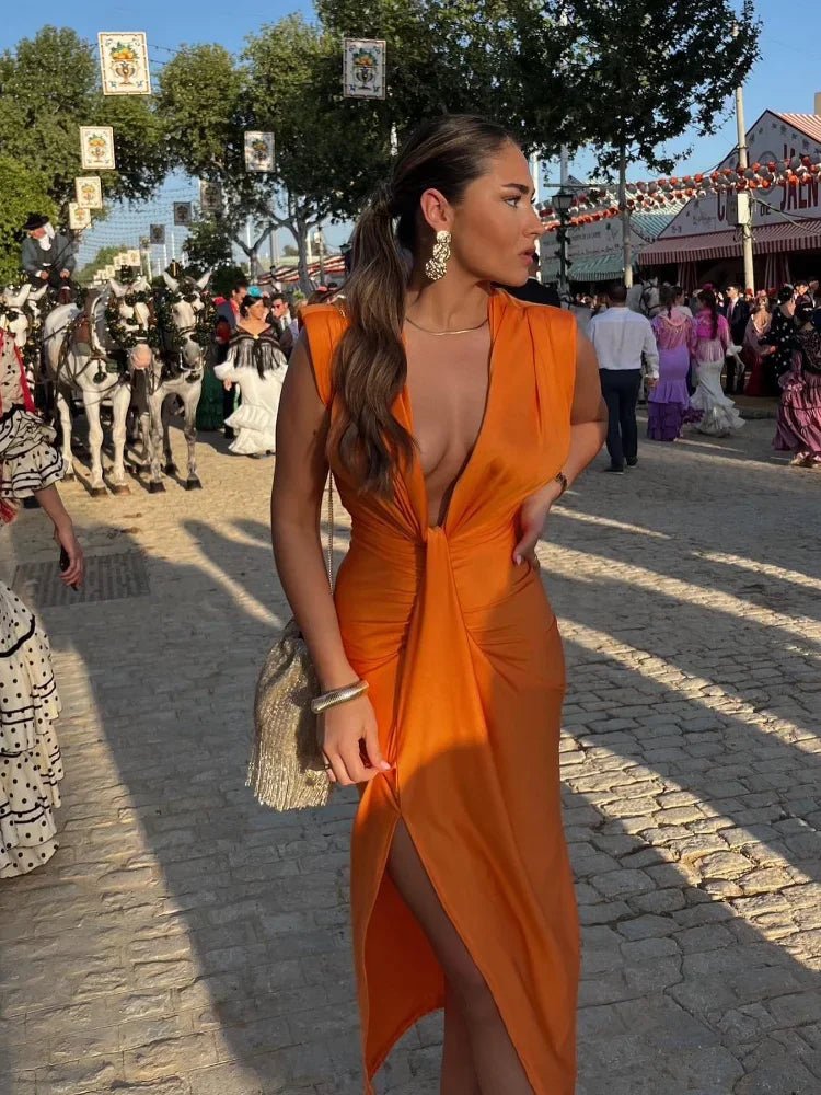 Moriah™ | Elegancka Sukienka Plisowana - Kup online w Loafis