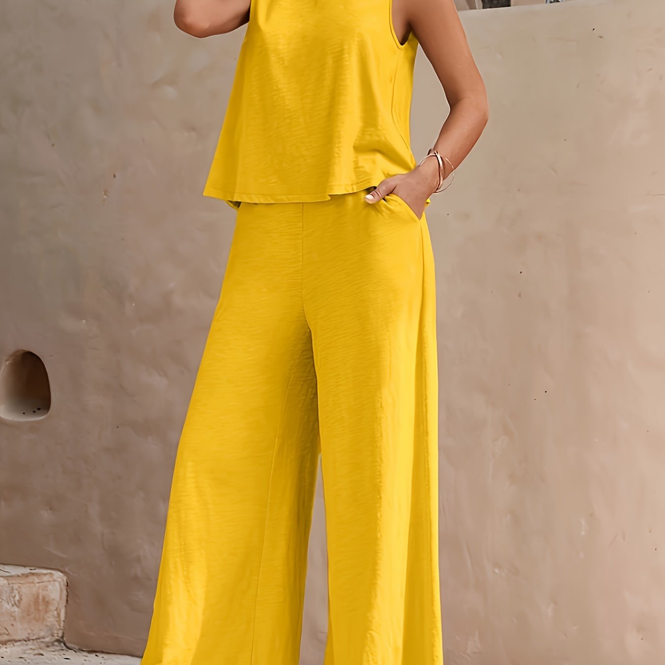 Nina | Lekkie Spodnie i Top - Kup online w Loafis