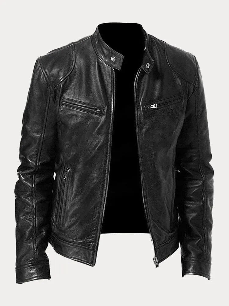 Nohr | Classic Leather Jacket for Men - Kup online w Zorah