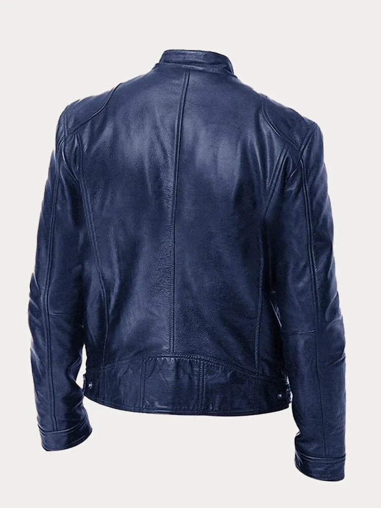 Nohr | Classic Leather Jacket for Men - Kup online w Zorah