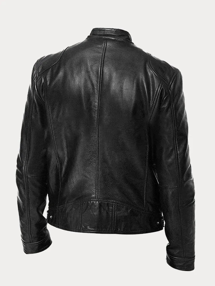 Nohr | Classic Leather Jacket for Men - Kup online w Zorah