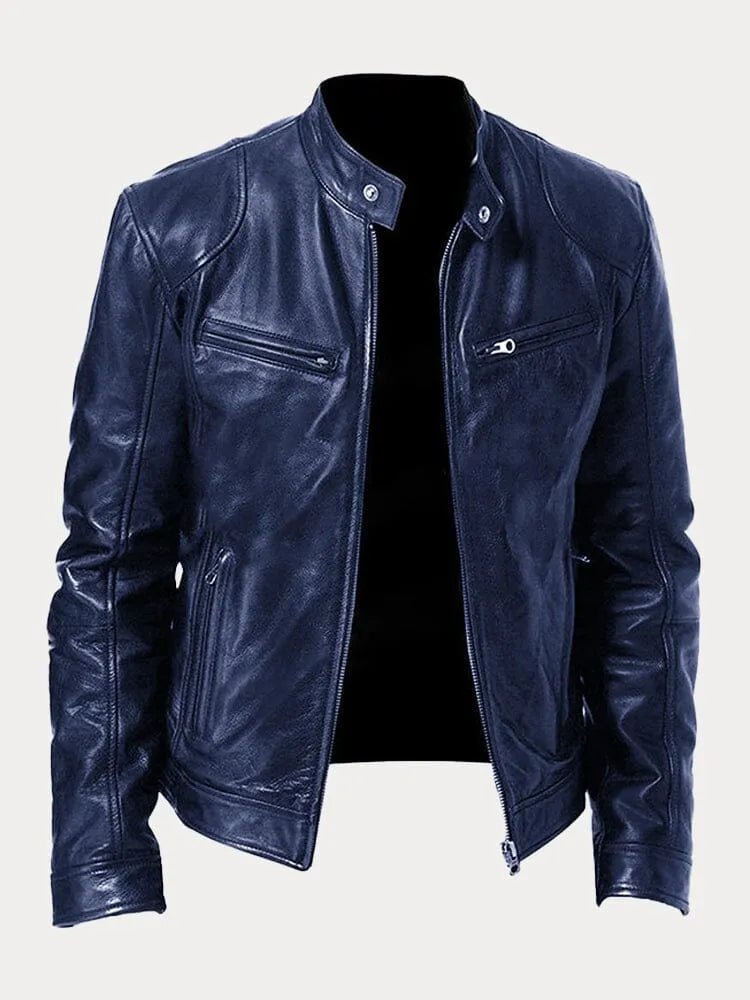 Nohr | Classic Leather Jacket for Men - Kup online w Zorah