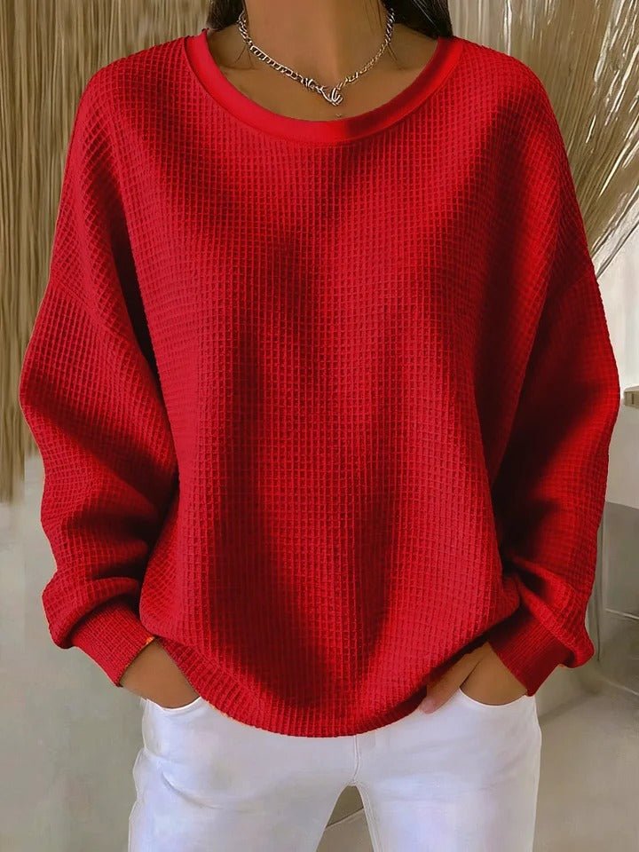 Nova | Classic Cotton Sweater for Everyday Comfort - Kup online w Zorah