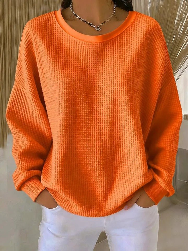 Nova | Classic Cotton Sweater for Everyday Comfort - Kup online w Zorah