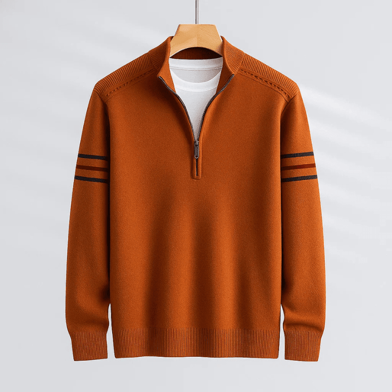 Olivier | Men’s Half Zip Sweater - Kup online w Zorah