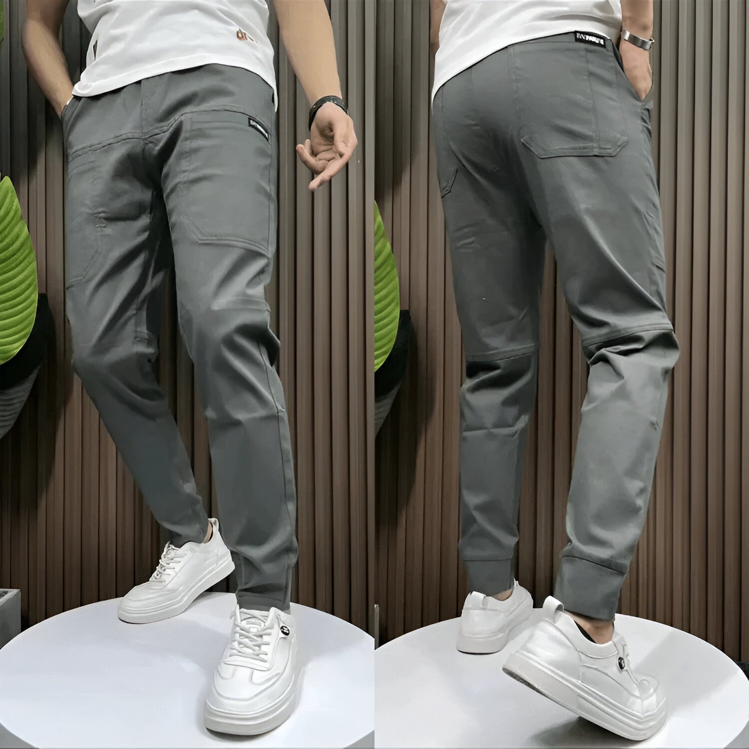 Otto | Premium Stretch Cargo Pants - Kup online w Zorah