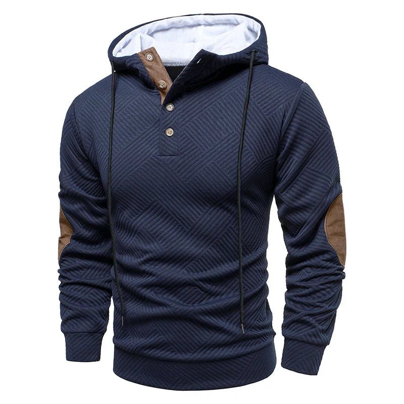 Paul | Slim Fit Hooded Sweater - Kup online w Zorah