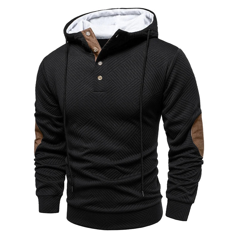 Paul | Slim Fit Hooded Sweater - Kup online w Zorah