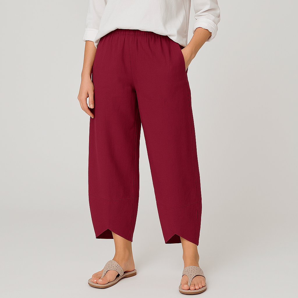 Riley | Lekkie spodnie - Kup online w Loafis