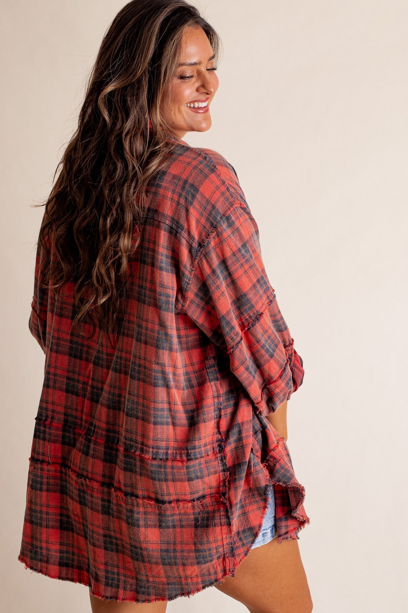 ROSIE™ | BLUZKA FLANELOWA - Kup online w Loafis