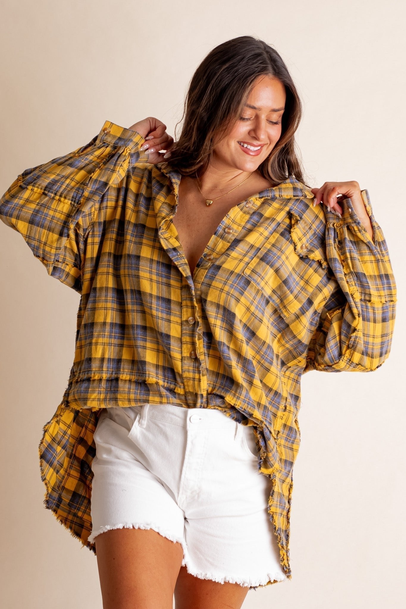 ROSIE™ | BLUZKA FLANELOWA - Kup online w Loafis