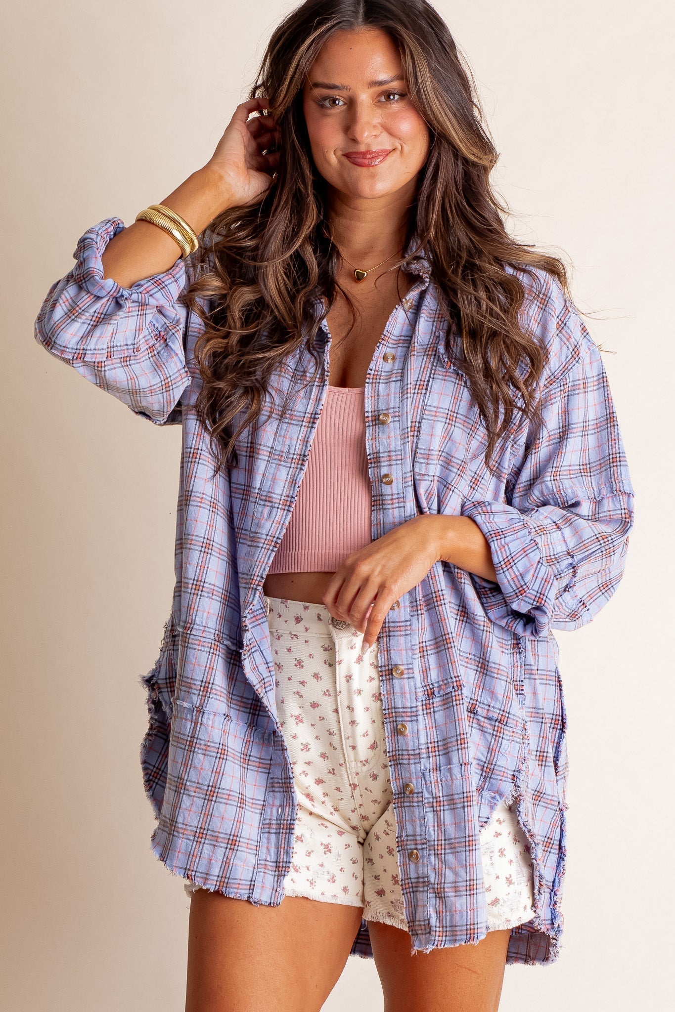 ROSIE™ | BLUZKA FLANELOWA - Kup online w Loafis