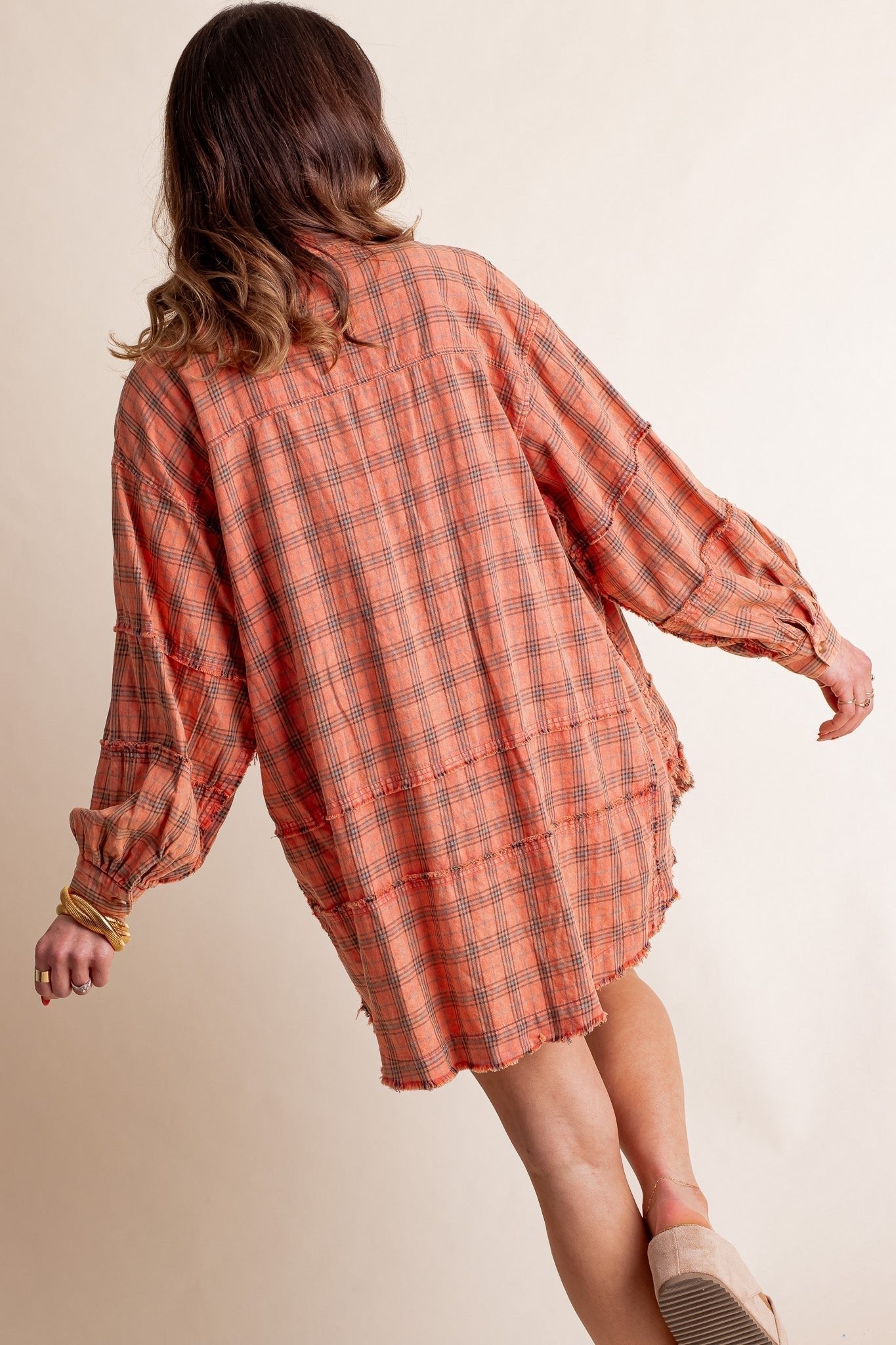 ROSIE™ | BLUZKA FLANELOWA - Kup online w Loafis
