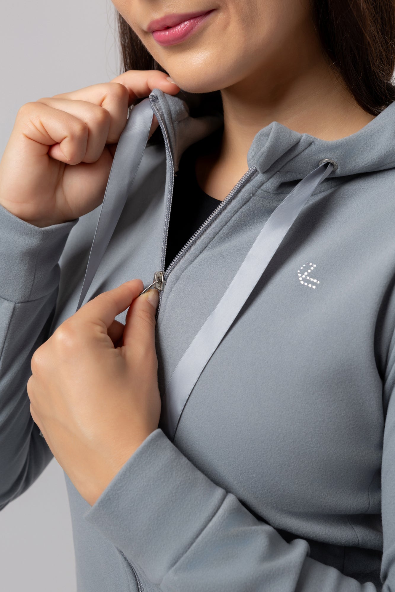 Rozpinana bluza Supercomfort Stefflon - Kup online w Zorah