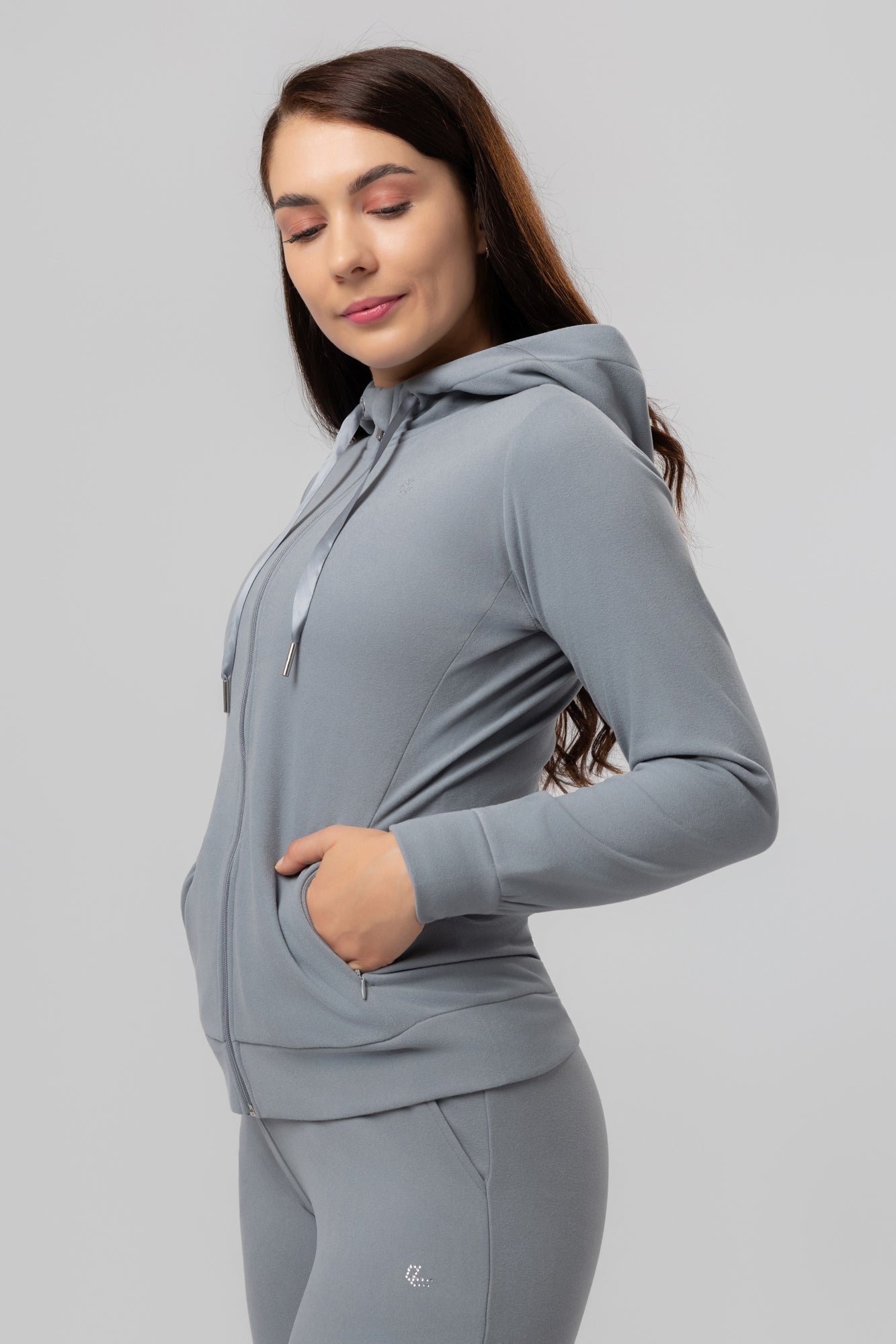Rozpinana bluza Supercomfort Stefflon - Kup online w Zorah