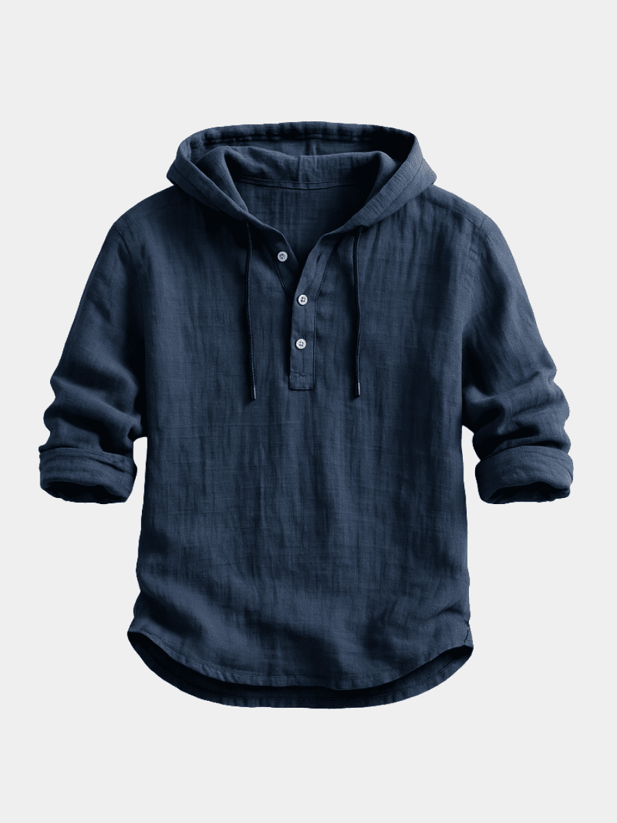 Rune | Luxury shirt with hood - Kup online w Zorah