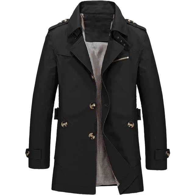 Sebastiaan | Classic Men’s Overcoat - Kup online w Zorah