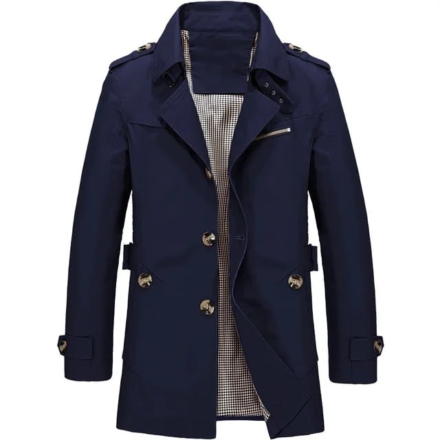Sebastiaan | Classic Men’s Overcoat - Kup online w Zorah