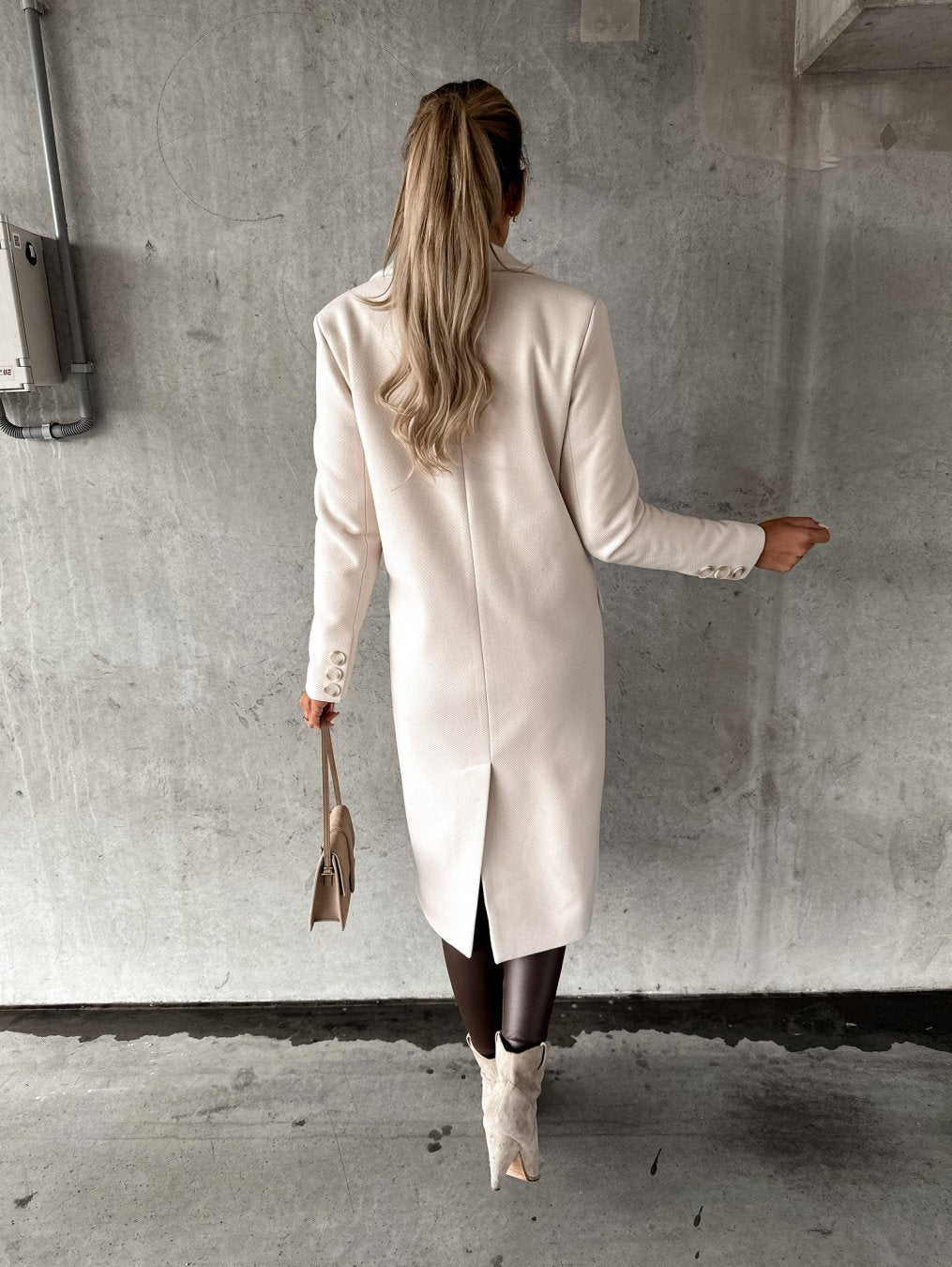 Selene | Elegancki zimowy płaszcz - Kup online w Loafis