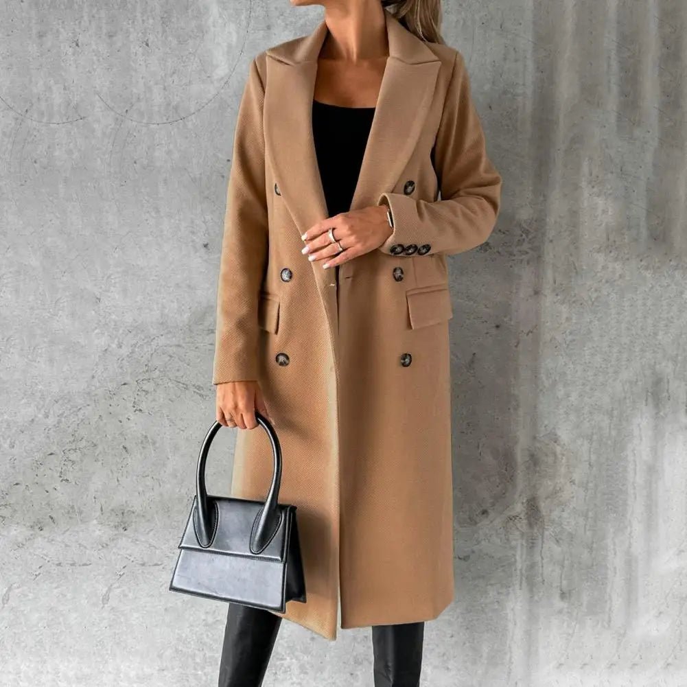 Selene | Elegancki zimowy płaszcz - Kup online w Loafis