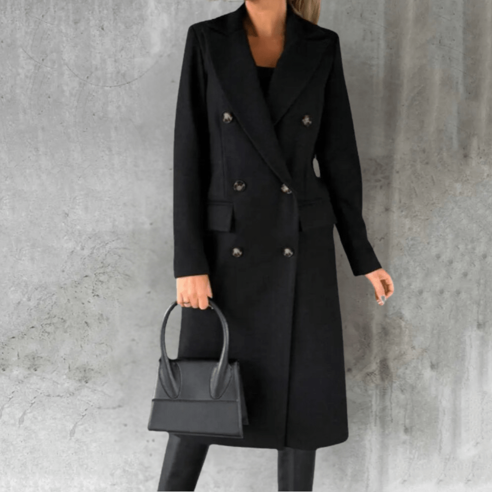 Selene | Elegancki zimowy płaszcz - Kup online w Loafis