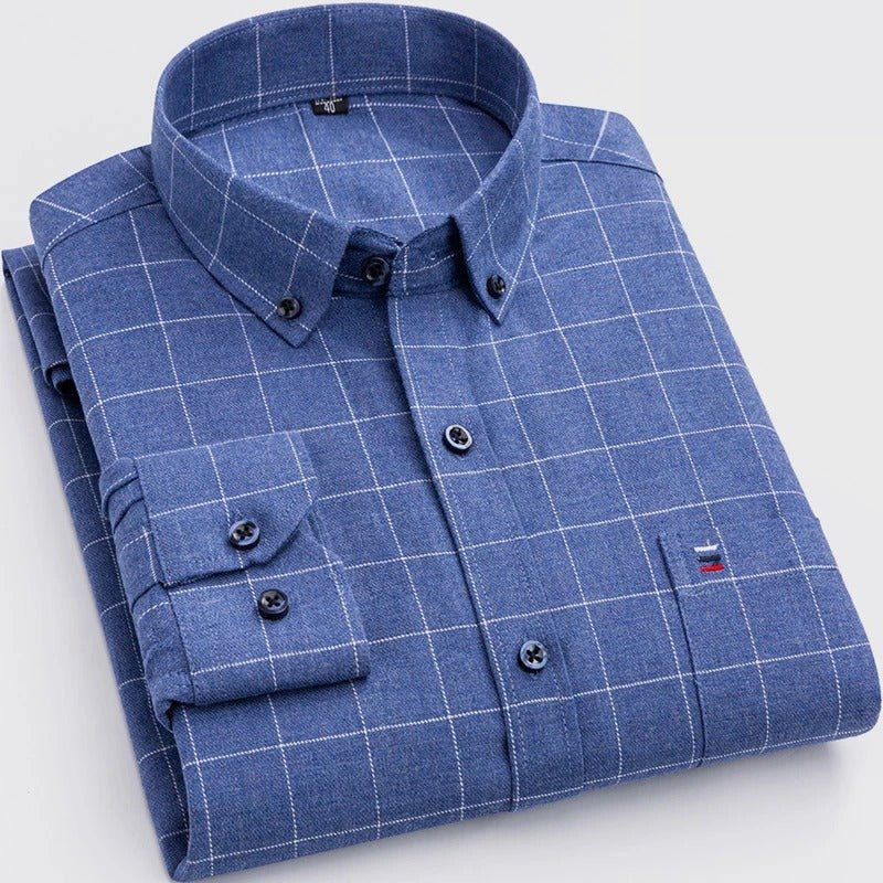 Soren | Checkered Shirt with Style and Comfort - Kup online w Zorah