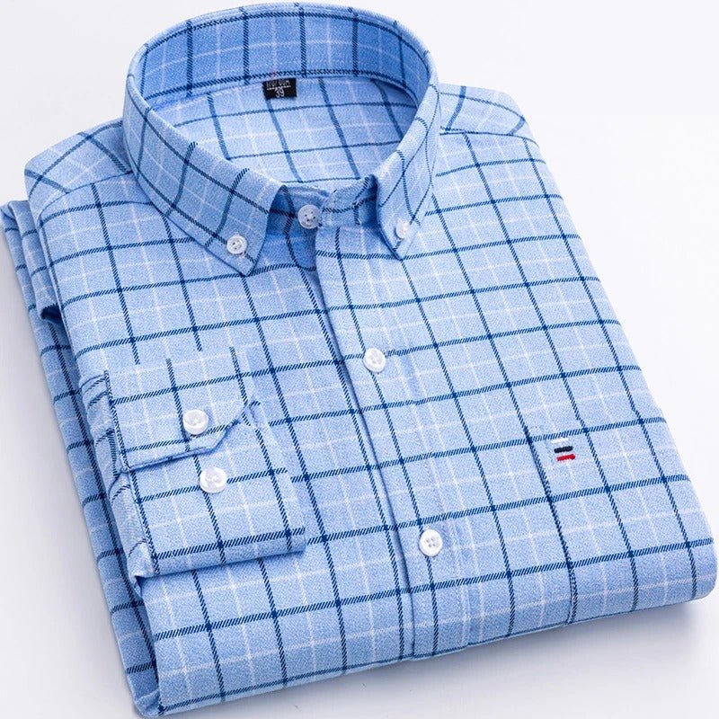 Soren | Checkered Shirt with Style and Comfort - Kup online w Zorah