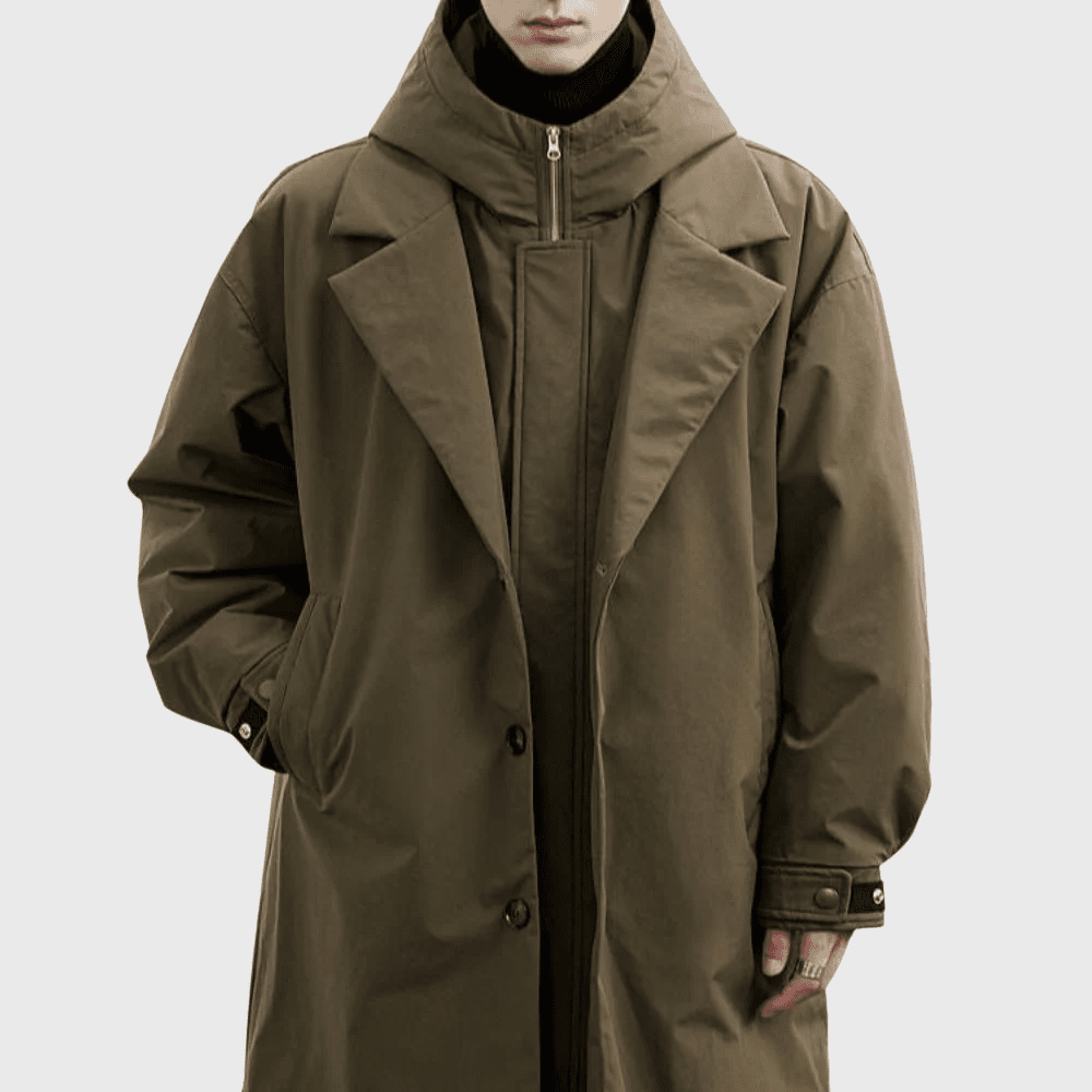 Storm Jacket | Stay Warm, Dry & Stylish in Any Weather - Kup online w Zorah