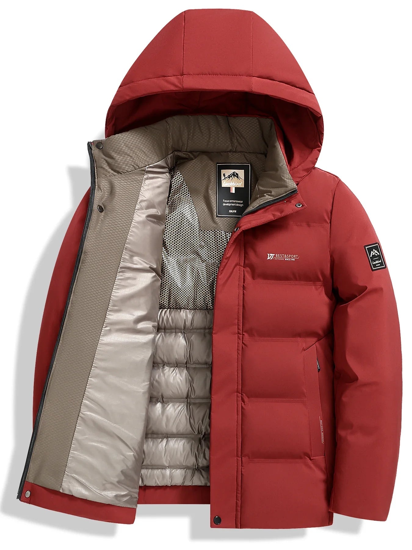 Summit | Puffer Premium Jacket - Kup online w Zorah