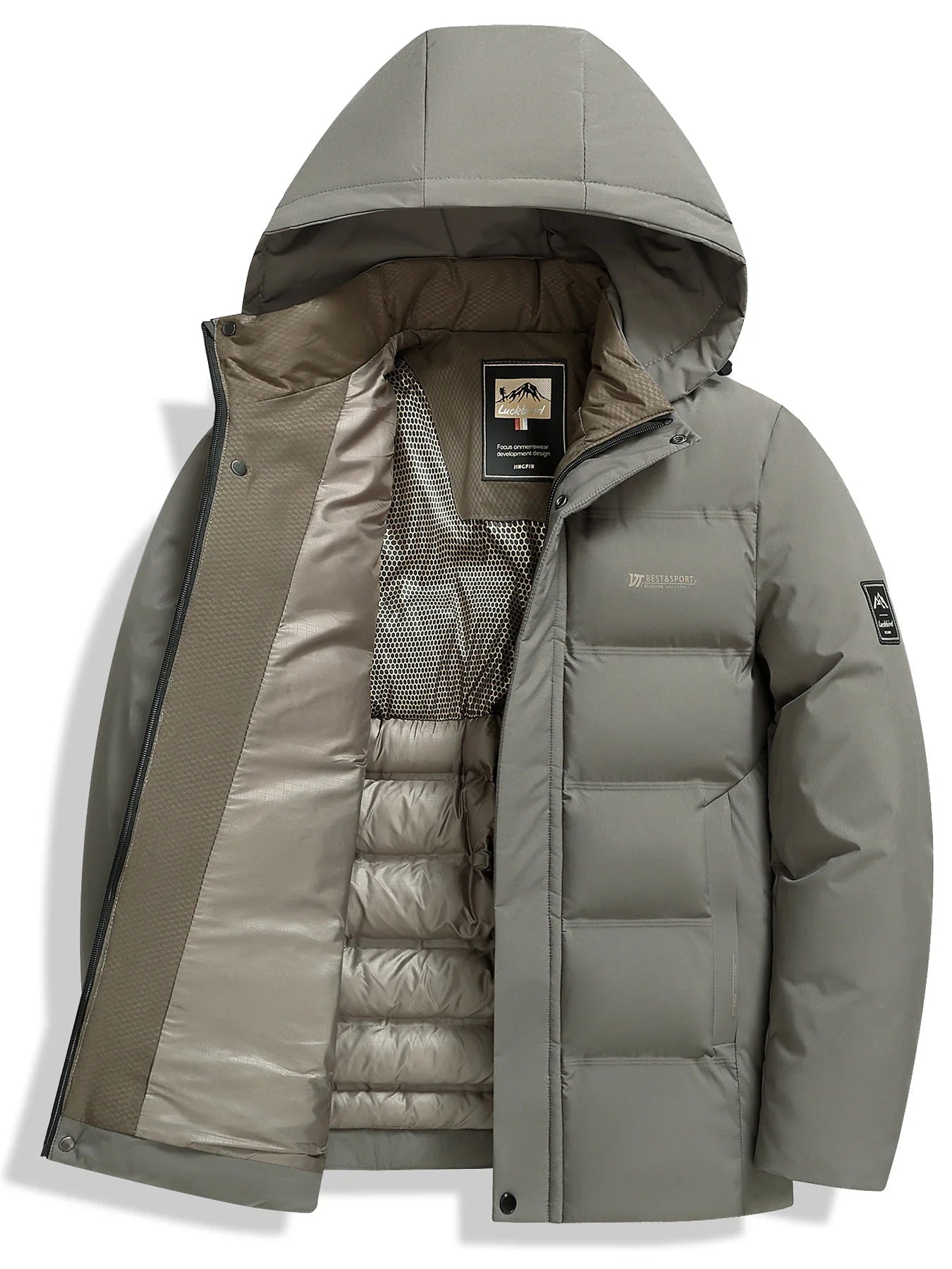 Summit | Puffer Premium Jacket - Kup online w Zorah
