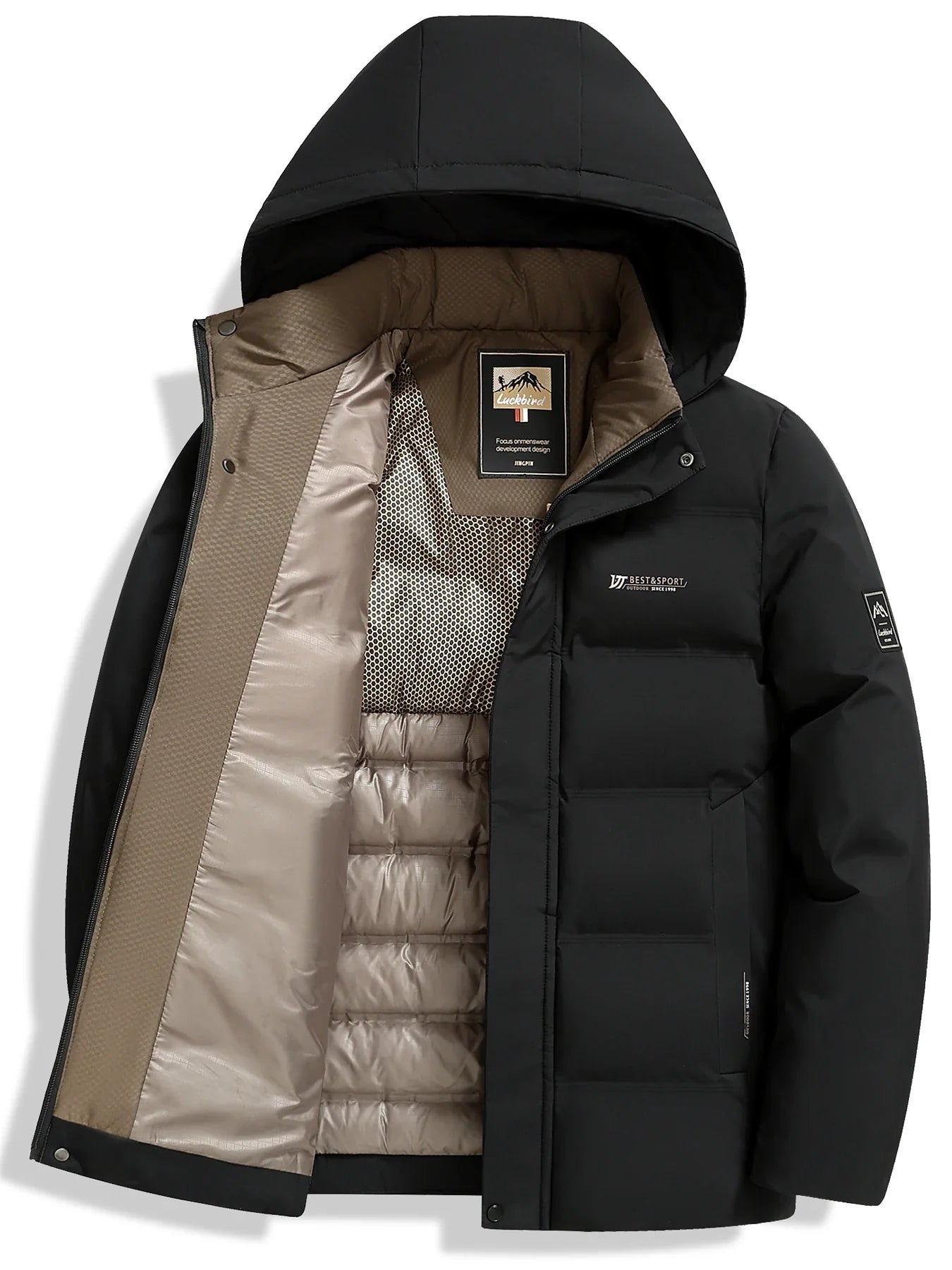 Summit | Puffer Premium Jacket - Kup online w Zorah