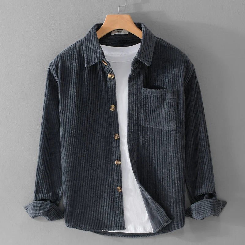 The Asger Shirt | Classic and comfortable - Kup online w Zorah