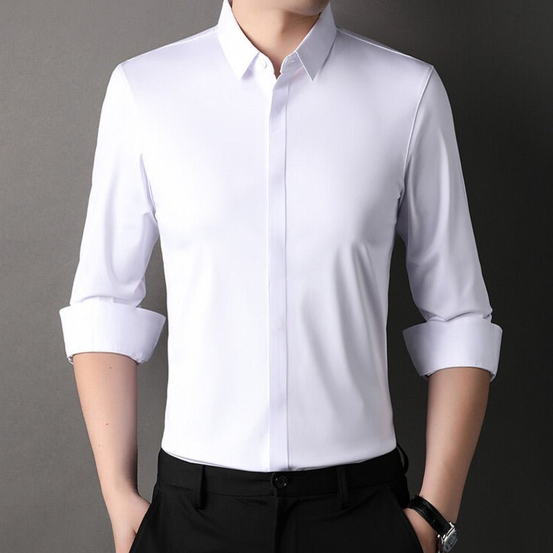 The Mitchel Shirt | Wrinkle - Free Stretch Shirt for Men - Kup online w Zorah