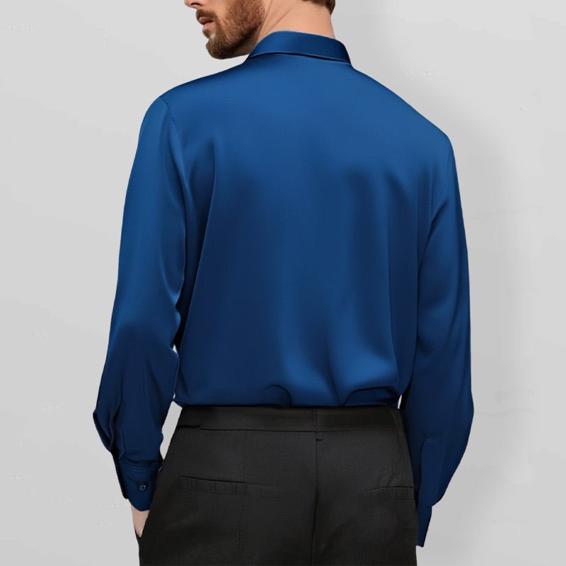 The Mitchel Shirt | Wrinkle - Free Stretch Shirt for Men - Kup online w Zorah