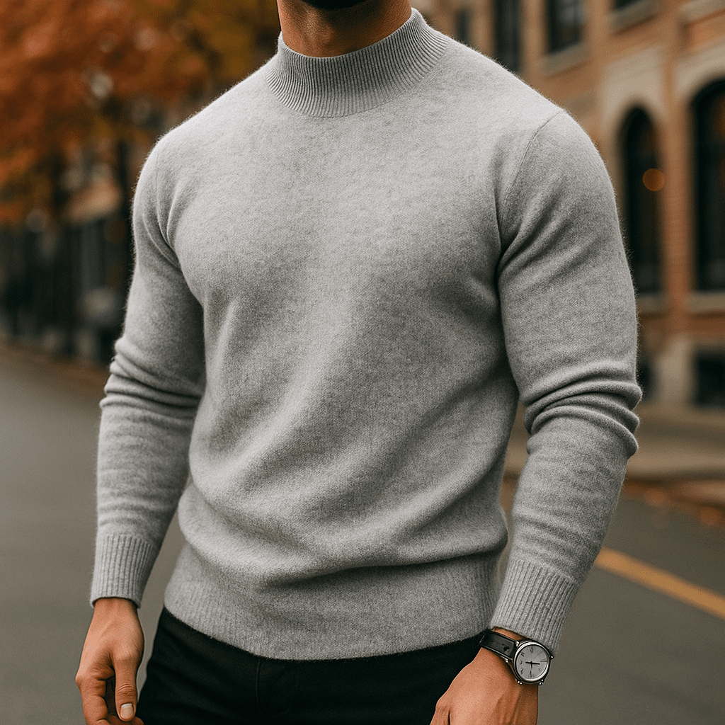 Tony | Soft Merino Knit Sweater - Kup online w Zorah