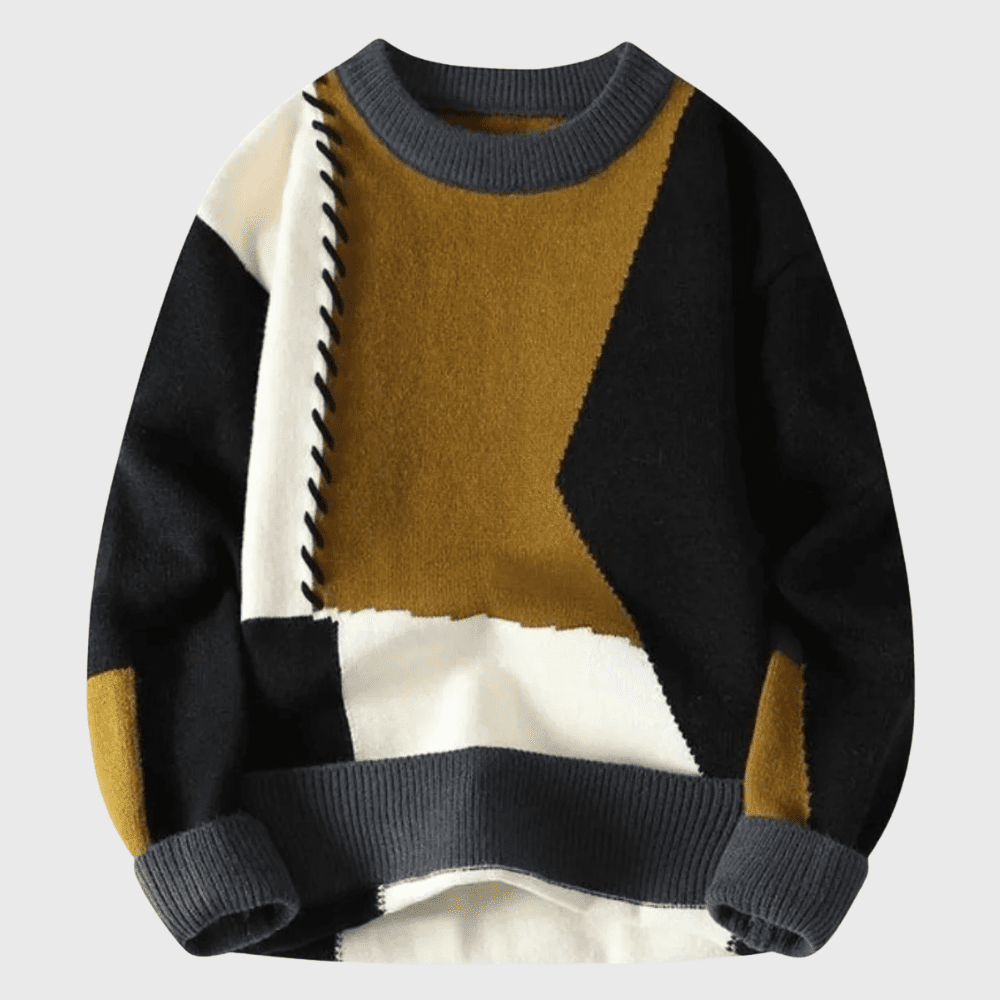 Valdemar | Patchwork Sweater - Kup online w Zorah