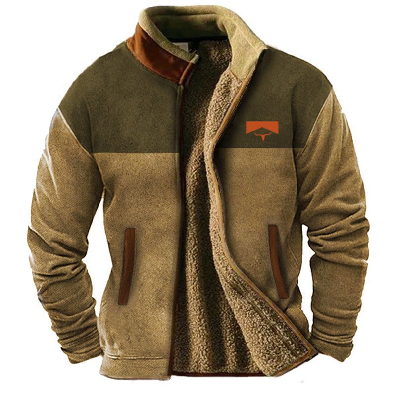 Villads | Stylish fleece jacket with thermal lining - Kup online w Zorah