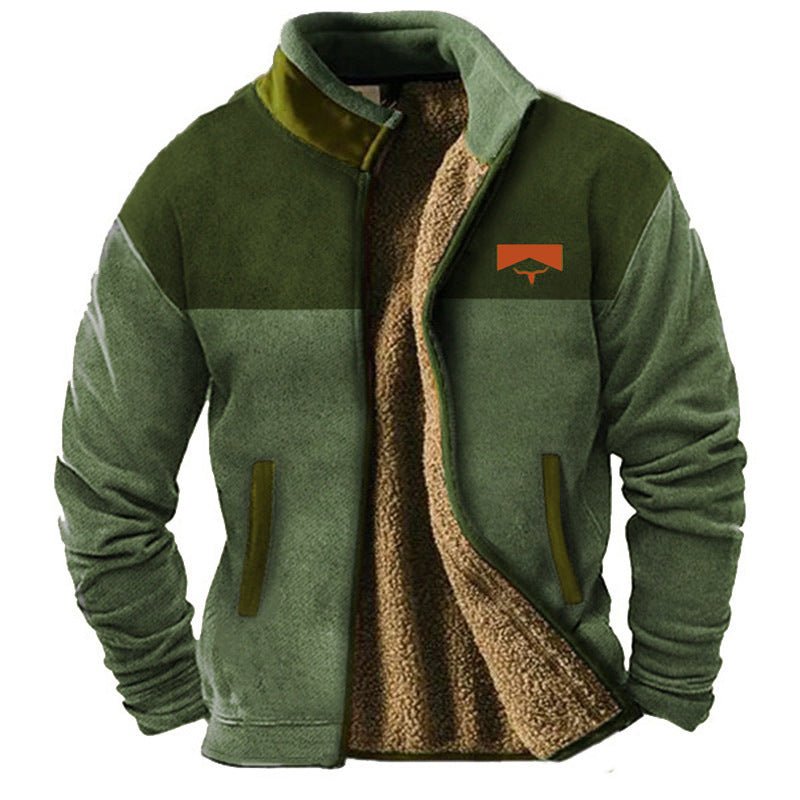Villads | Stylish fleece jacket with thermal lining - Kup online w Zorah