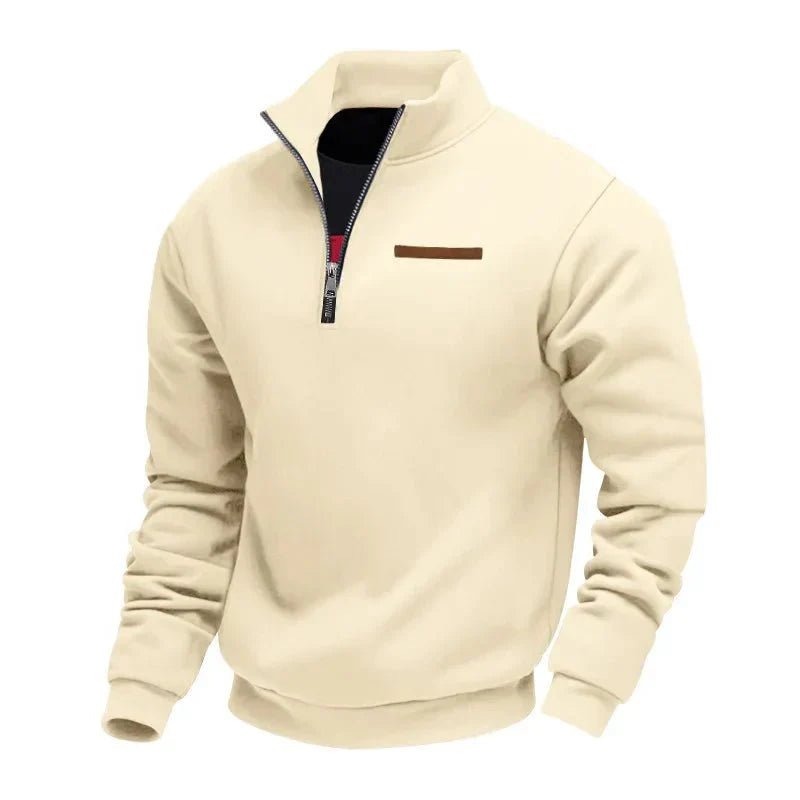 Vince | Casual Fleece Sweater for Men - Kup online w Zorah